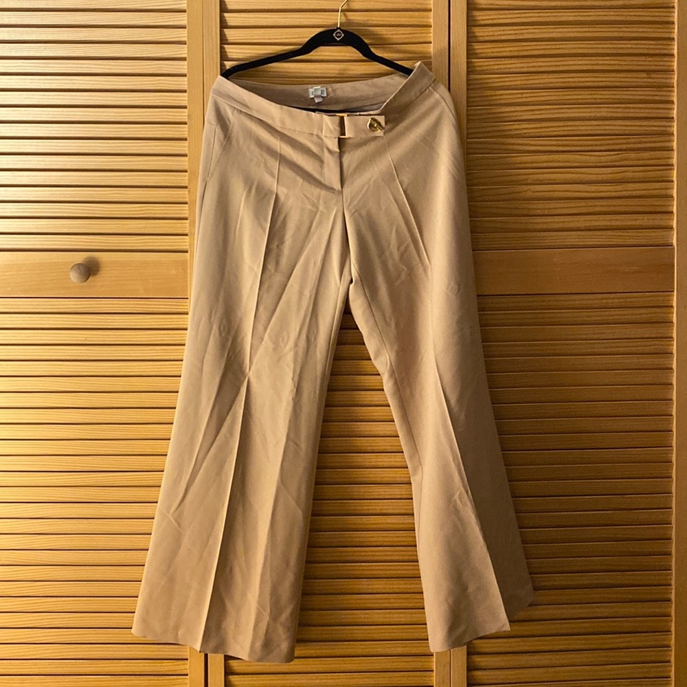 Beige Dress Pants